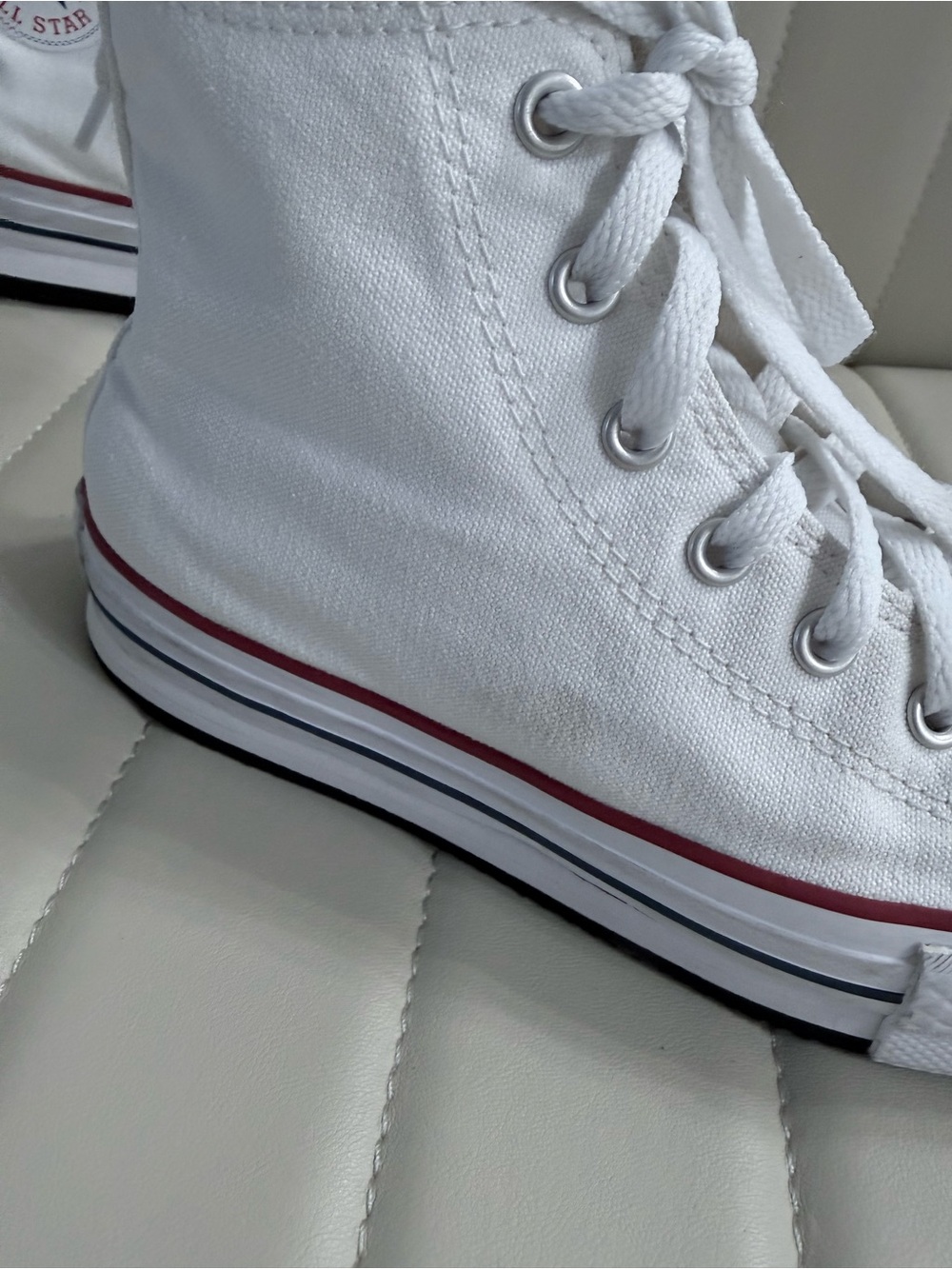 Converse high tops size 3.5 - Picture 6 of 8